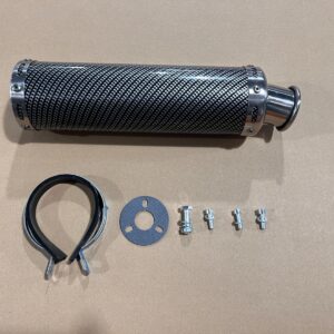 Auspuh gy6 4t 50 (karbon izgled) Ch