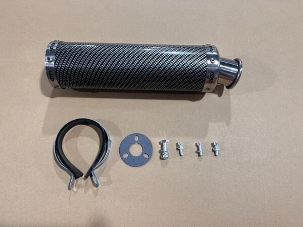 Auspuh gy6 4t 50 (karbon izgled) Ch