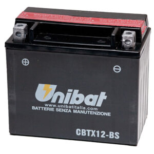 CBTX12-BS Unibat 12v  10Ah