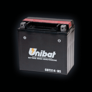 CBTX14-BS Unibat 12v 12Ah