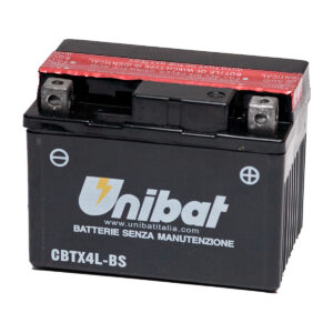 CBTX4L-BS Unibat 12v 3Ah