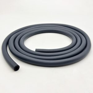 Crevo goriva 2.5x5.0mm crno