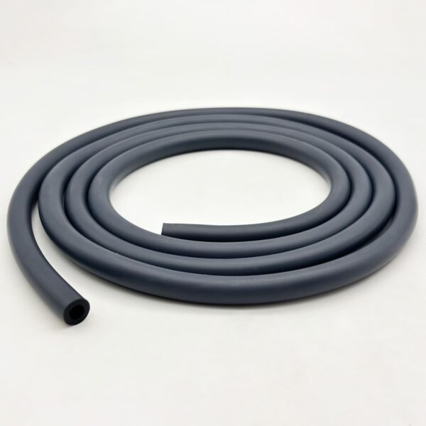 Crevo goriva 2.5x5.0mm crno