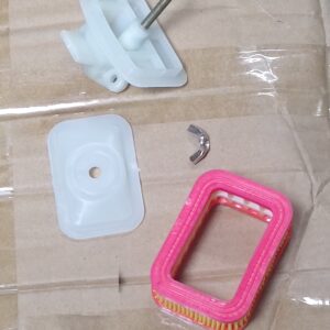 Filter vazduha PN4500,5200,5800 cetvrtasti sa nosacem (komplet) Ch