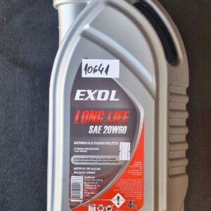 Exol Turbo Long sae 20w-60 4/1