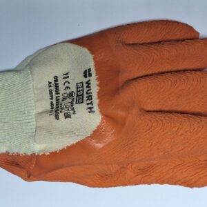Rukavice narandžaste Latex Grip 11