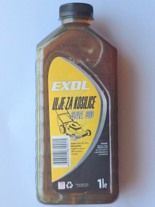 Exol SAE30 1L ulje za kosacicu