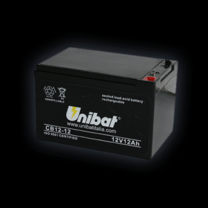 Akumulator 12v 12Ah cb12-12 (SLA CB12-12) Unibat