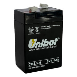 CB4.5-6 6v 4.5Ah Unibat SLA CB4,5-6(SLA CB4,5-6)
