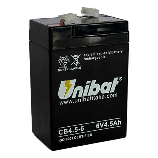 CB4.5-6 6v 4.5Ah Unibat SLA CB4,5-6(SLA CB4,5-6)