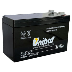 CB9-12 12V 9Ah Unibat SLA CB9-12 CICL.(SLA CB9-12)