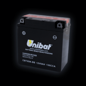 CBTX9A-BS 12v 9Ah Unibat
